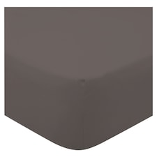F&F Home Bedding Supersoft Grey Fitted Sheet King Size