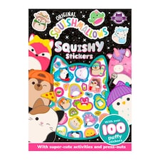 Squishmallows Puffy Sticker Book