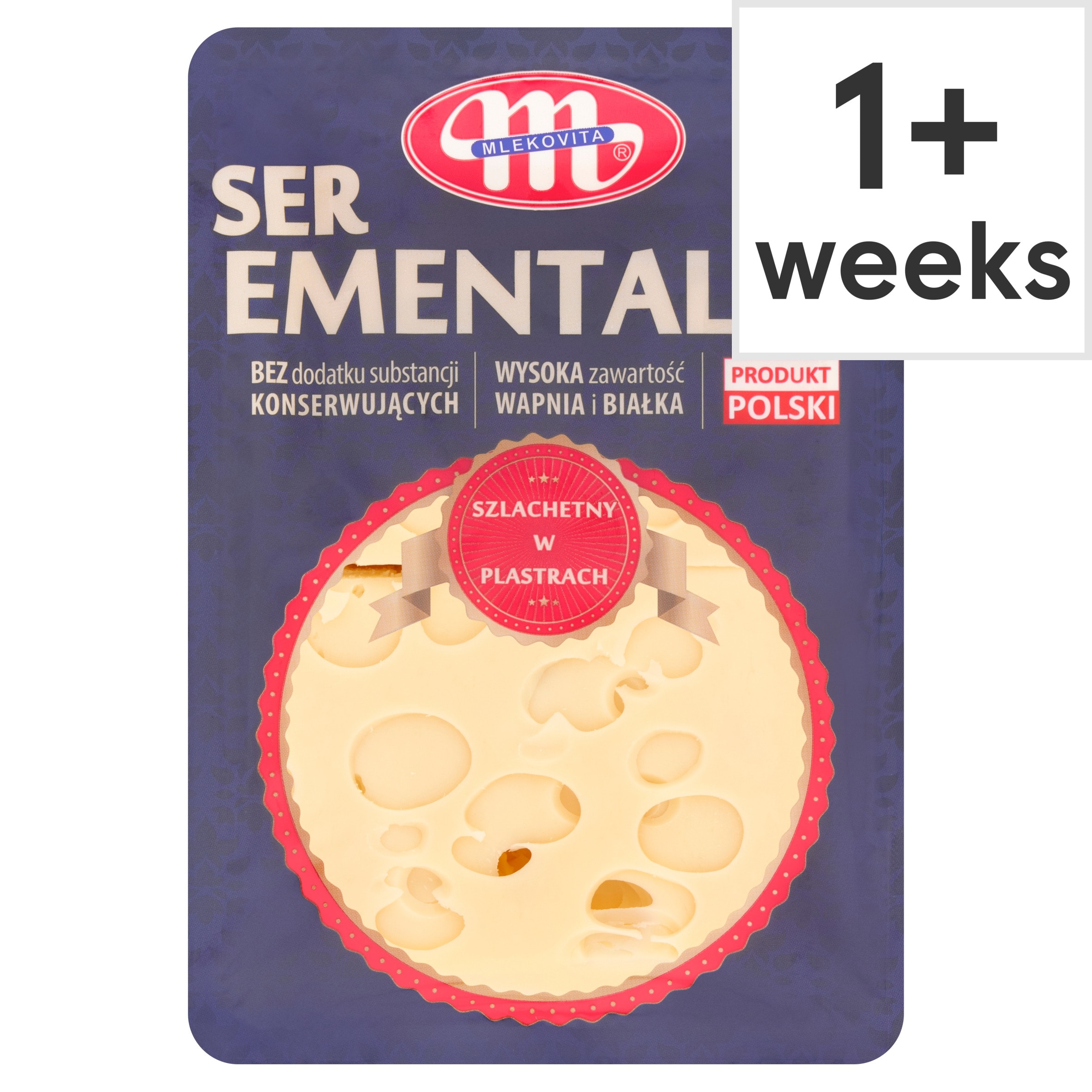 Mlekovita Ementaler Slices