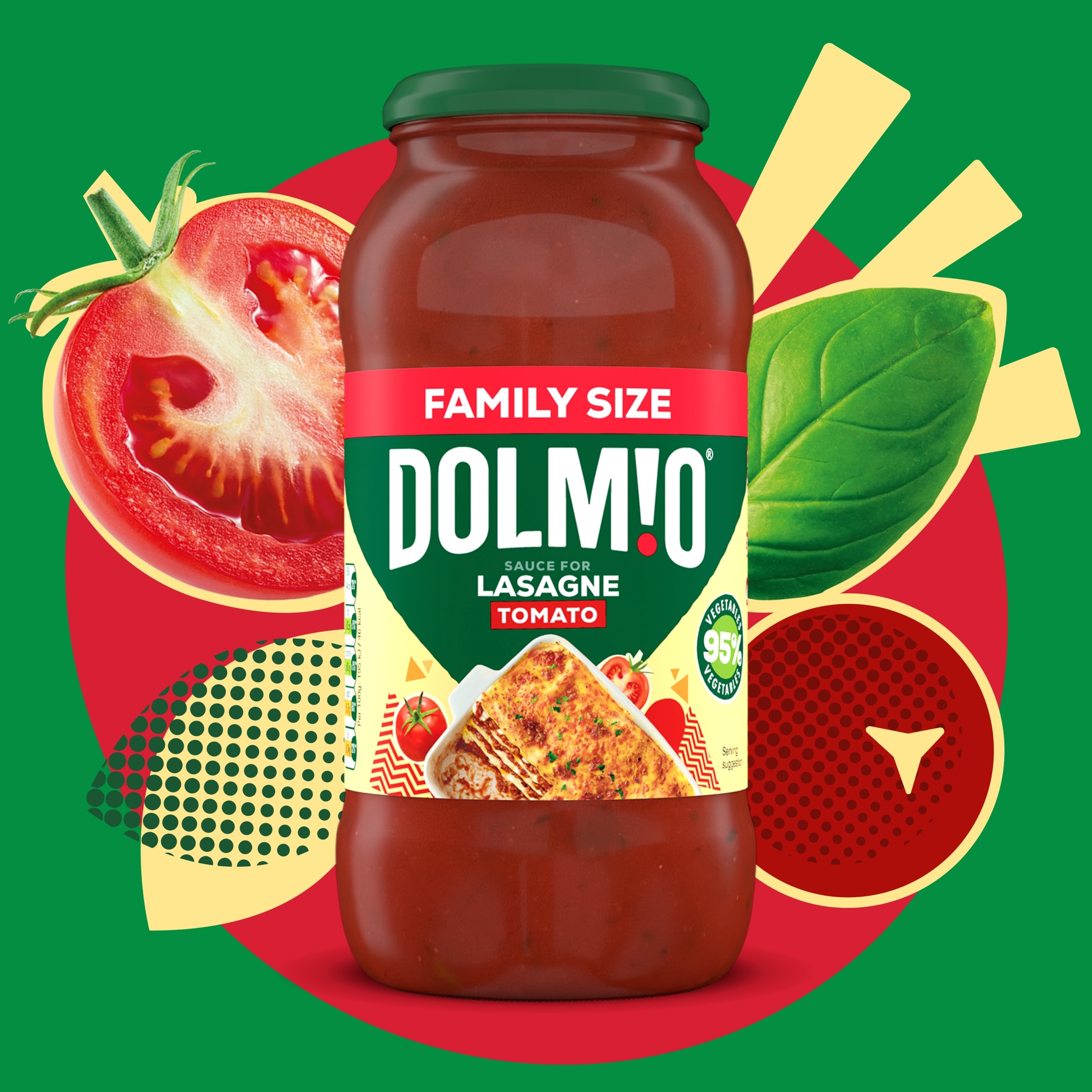Dolmio Lasagne Red Tomato Pasta Sauce 675g thumbnail 2