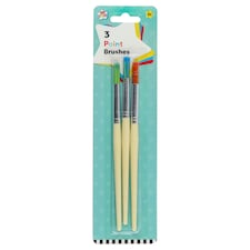Kids Create Paint Brushes (3pk)