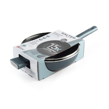 Salter Megastone x15 Optimise 28cm Lidded Wok thumbnail 2