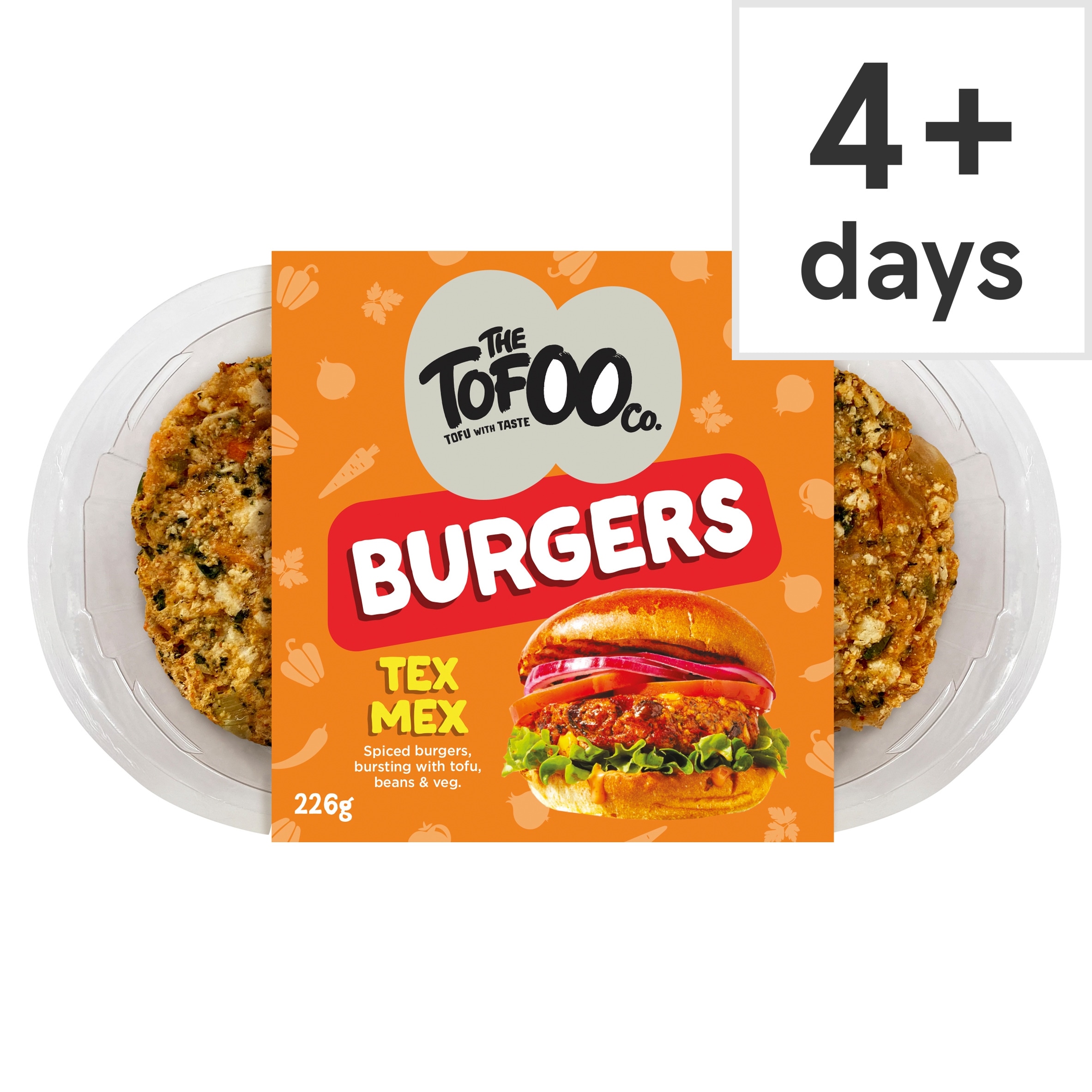 The Tofoo Co. Tex Mex Burgers 226g