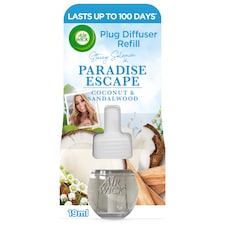 Air Wick Paradise Escape Electrical Plug In Single Refill 19ml Lasts up to 100 days