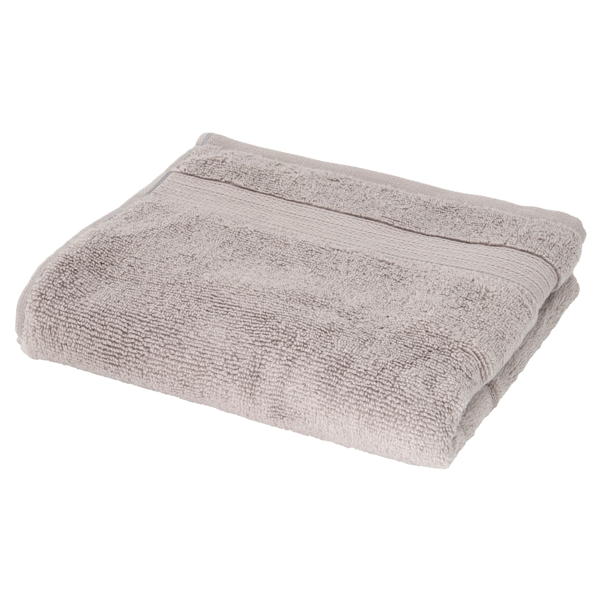 F&F Home Light Grey Supersoft Cotton Hand Towel