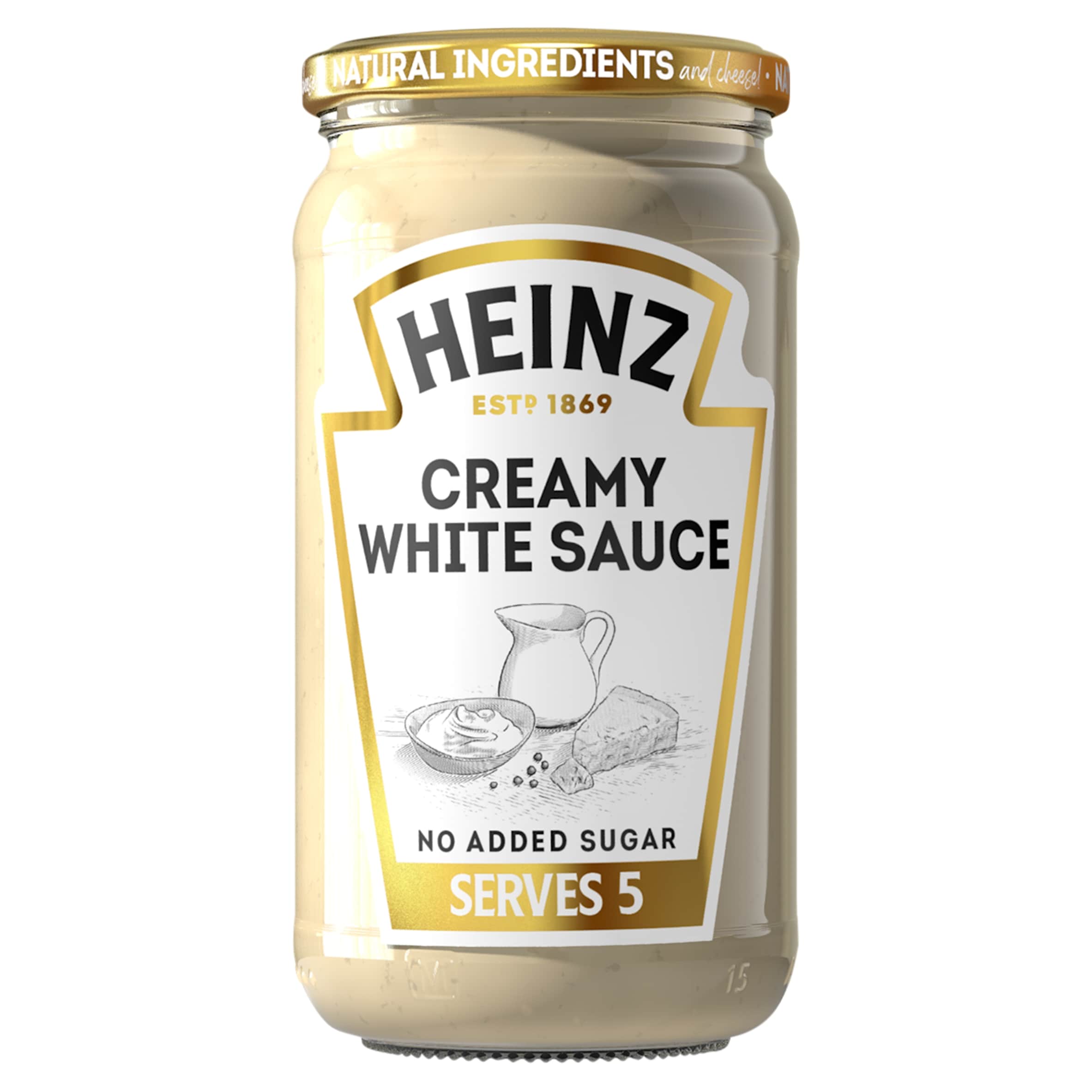 Heinz Creamy Cheese White Pasta Sauce