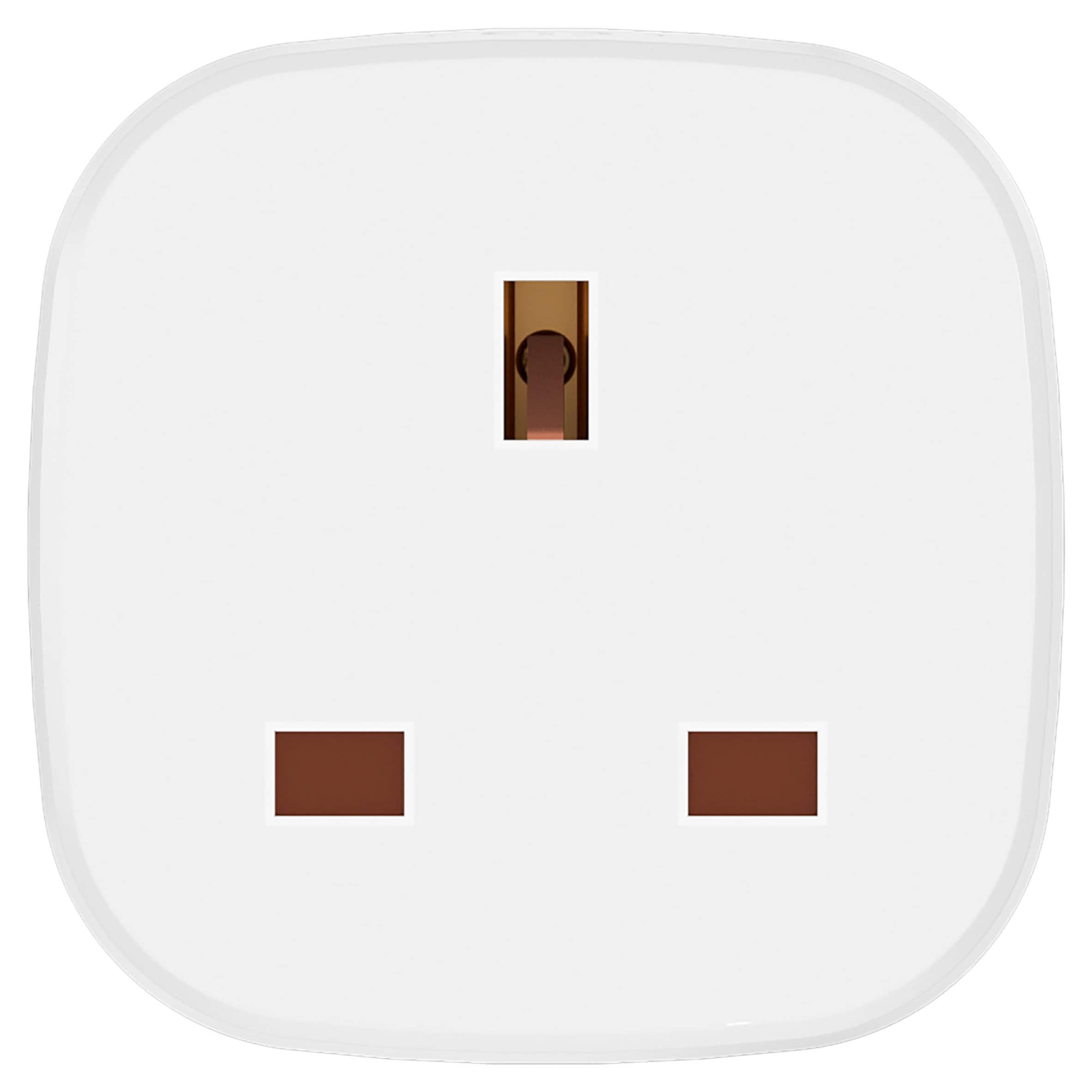 Calex Smart Power Plug 13A with Power Meter BS socket UK