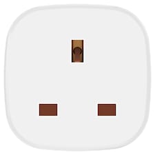 Calex Smart Power Plug 13A with Power Meter BS socket UK