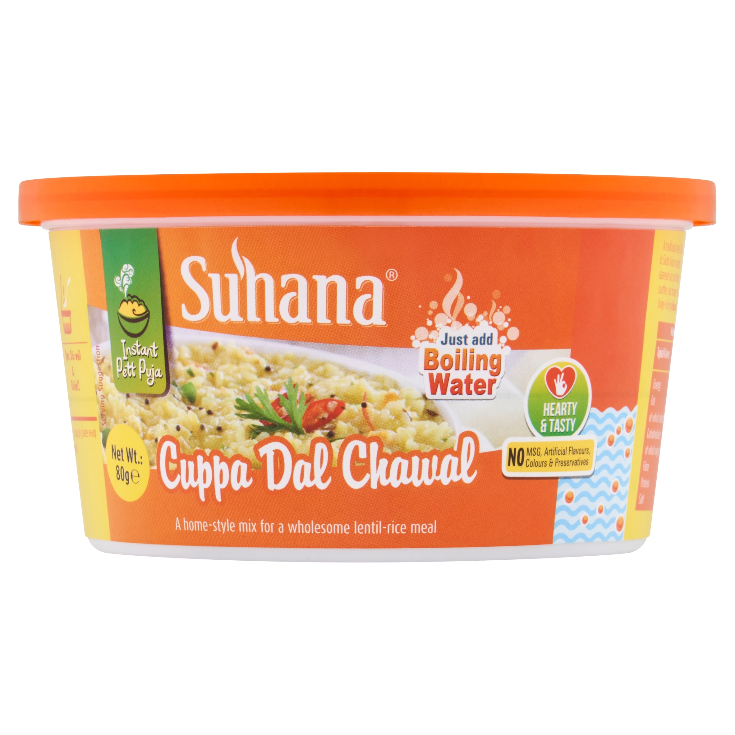 Suhana Cuppa Dal Chawal Mix 80g