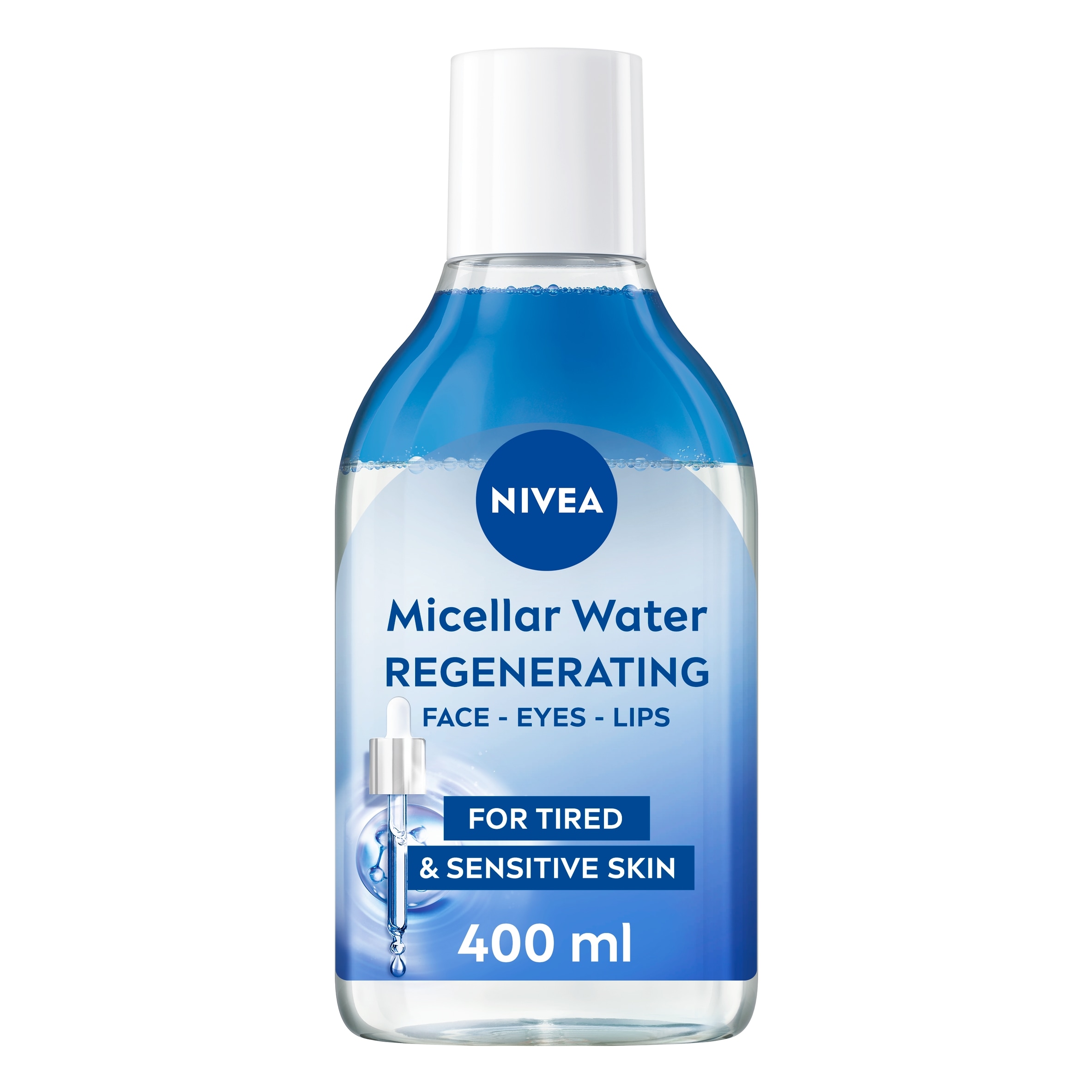 NIVEA Regenerating Serum Infused Micellar Water 400ml