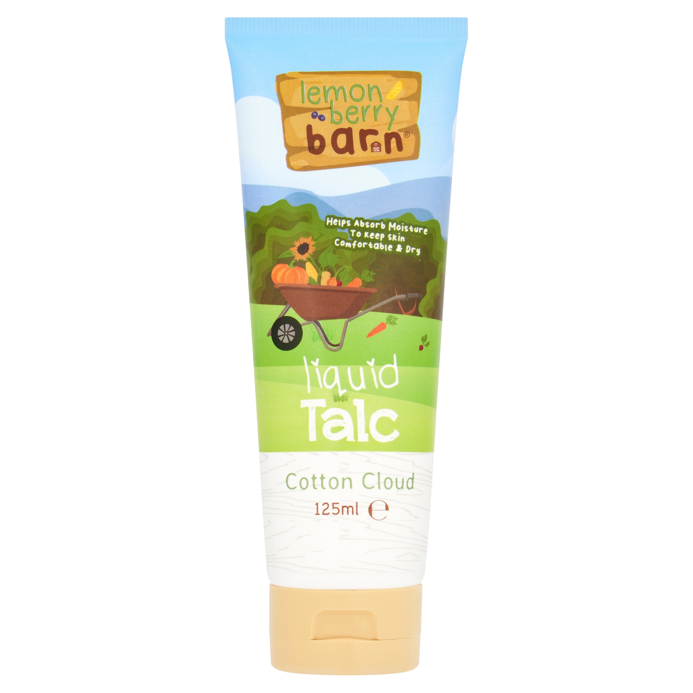Lemon Berry Barn Liquid Talc Cotton Cloud 125ml