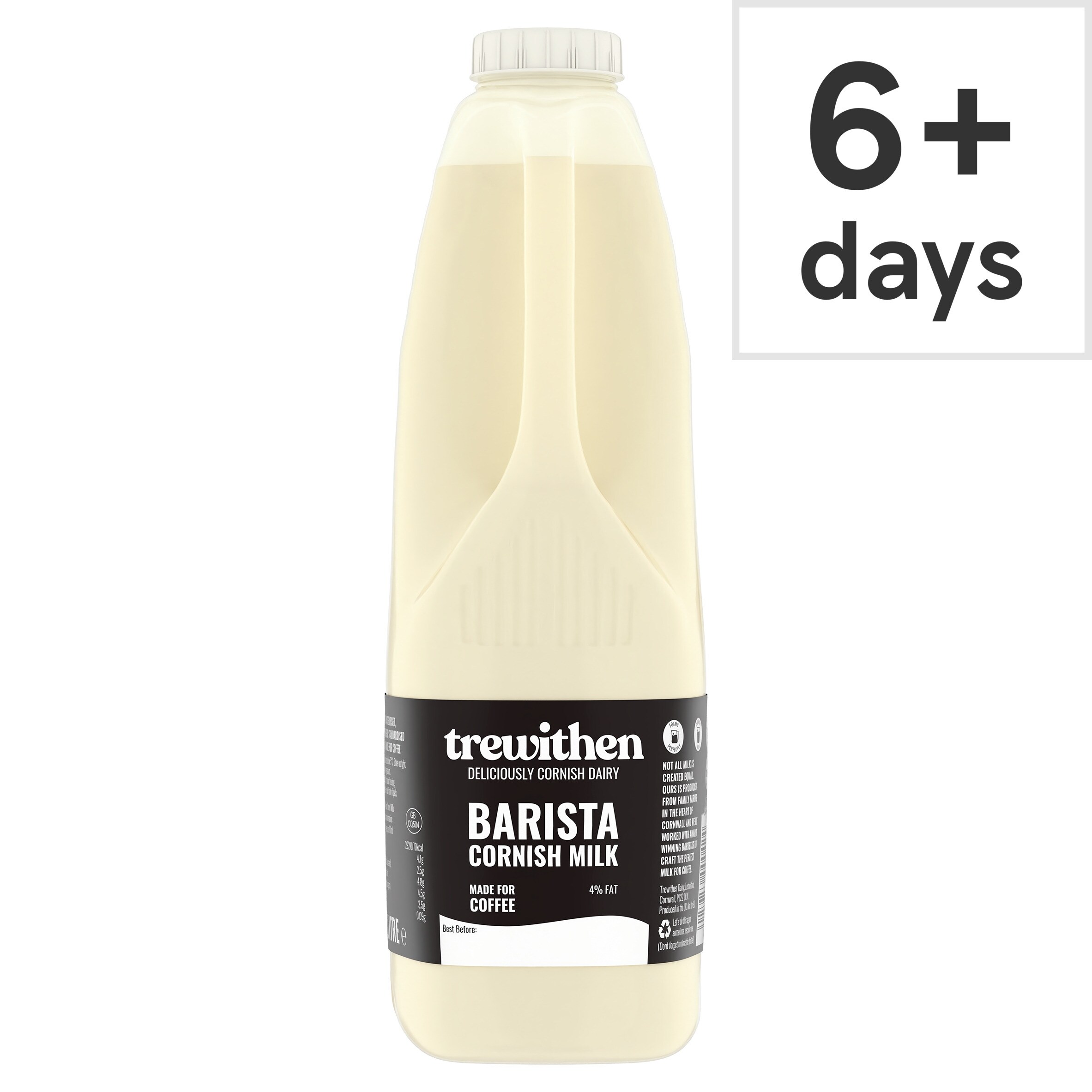 Trewithen Dairy Barista Milk