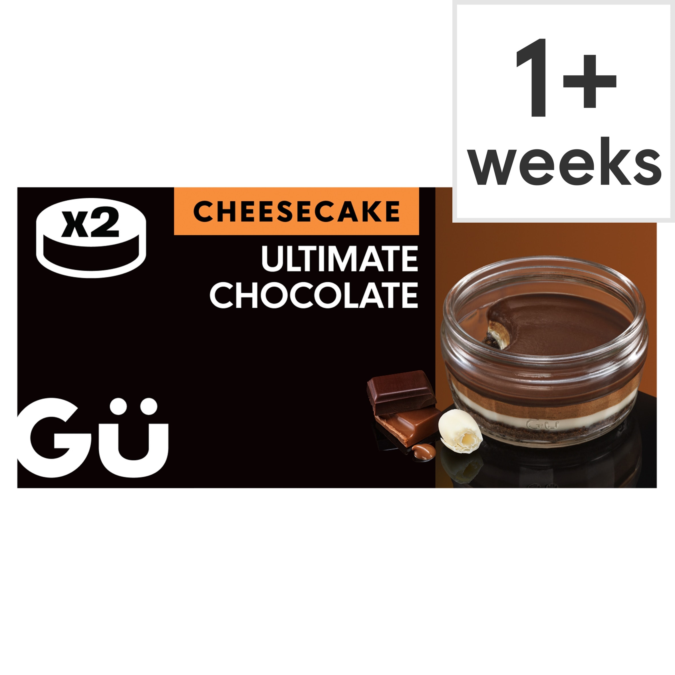 Gu Ultimate Chocolate Cheesecake