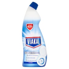 Viakal Toilet Gel Cleaner Classic 750ml
