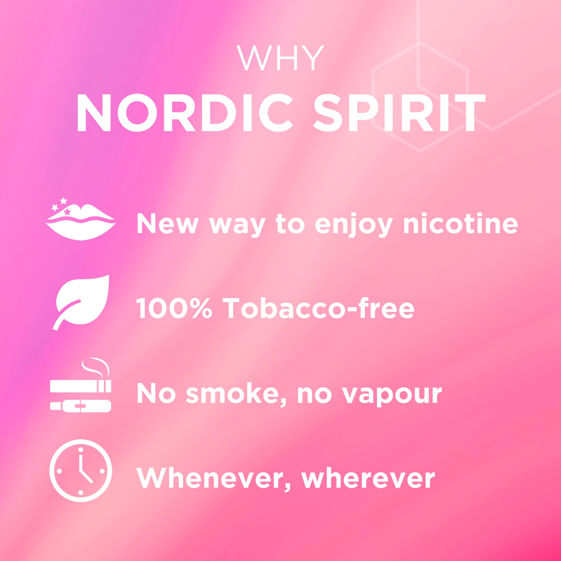 Nordic Spirit Raspberry Tobacco Free Nicotine Pouches Strong 20 Pack 9mg 14g thumbnail 5