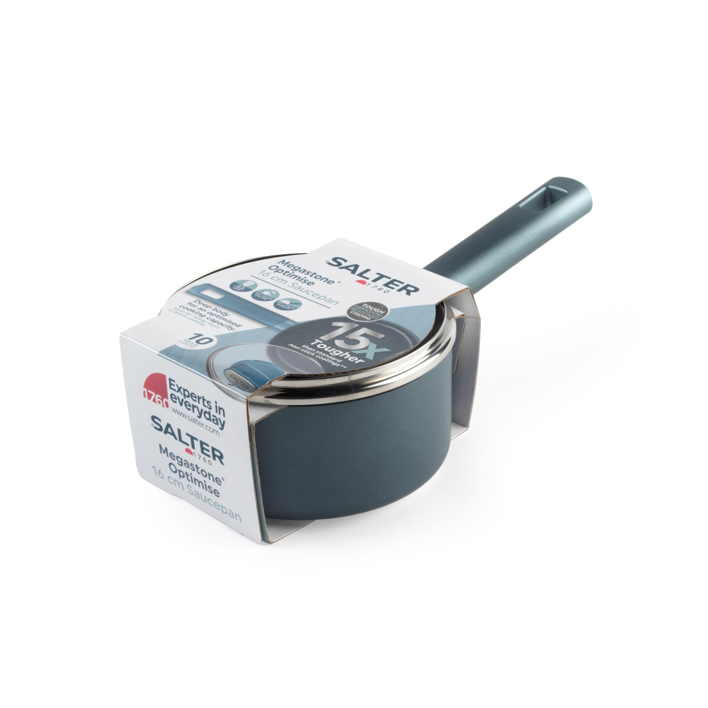 Salter Megastone X15 Optimise Saucepan 16Cm thumbnail 2