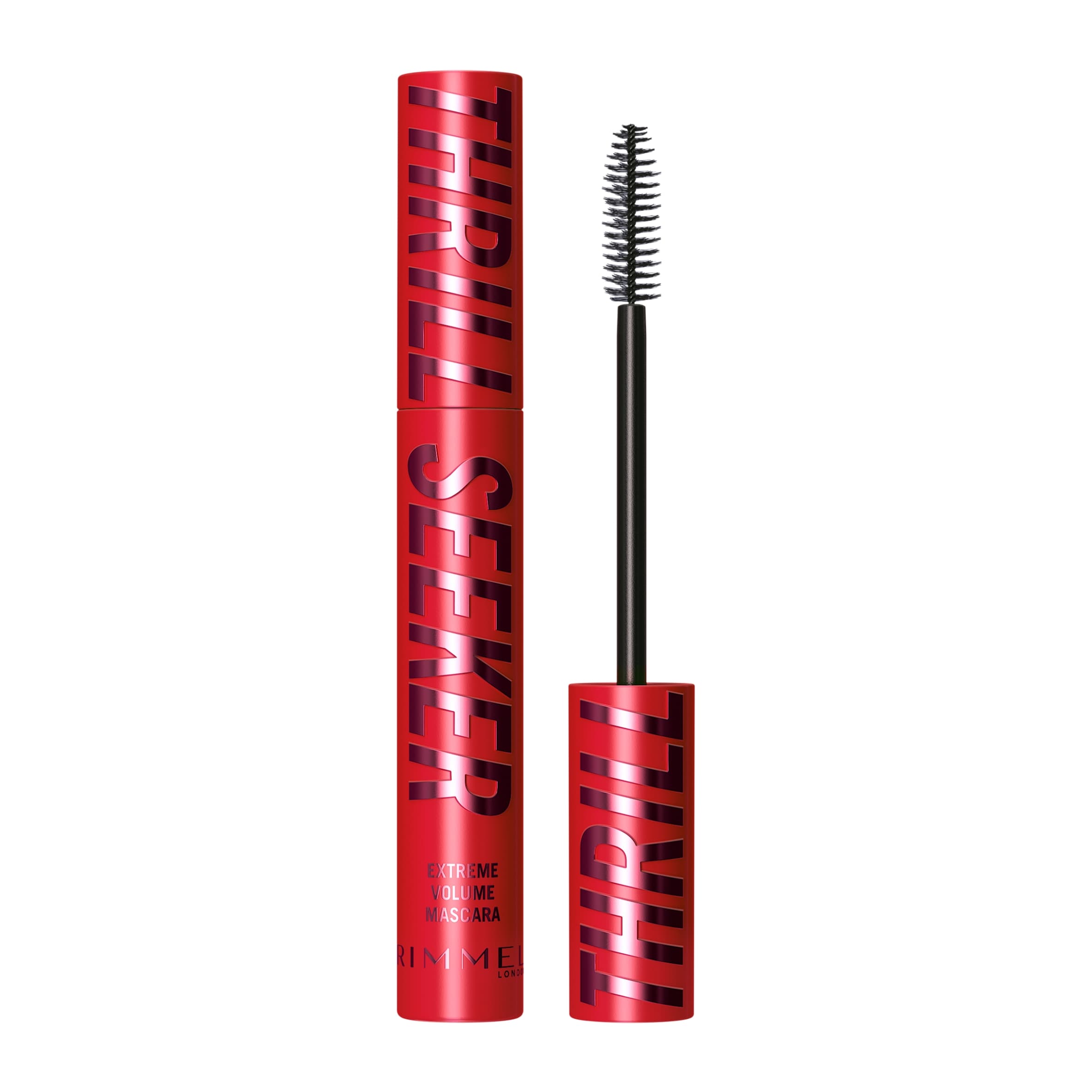 Rimmel Thrill Seeker Extreme Black Mascara 12.5Ml thumbnail 2