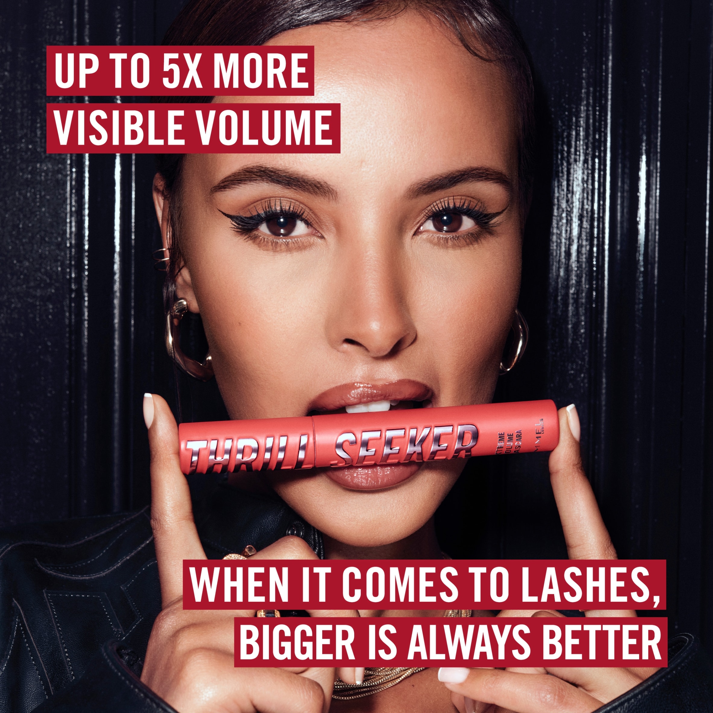 Rimmel Thrill Seeker Extreme Black Mascara 12.5Ml thumbnail 5