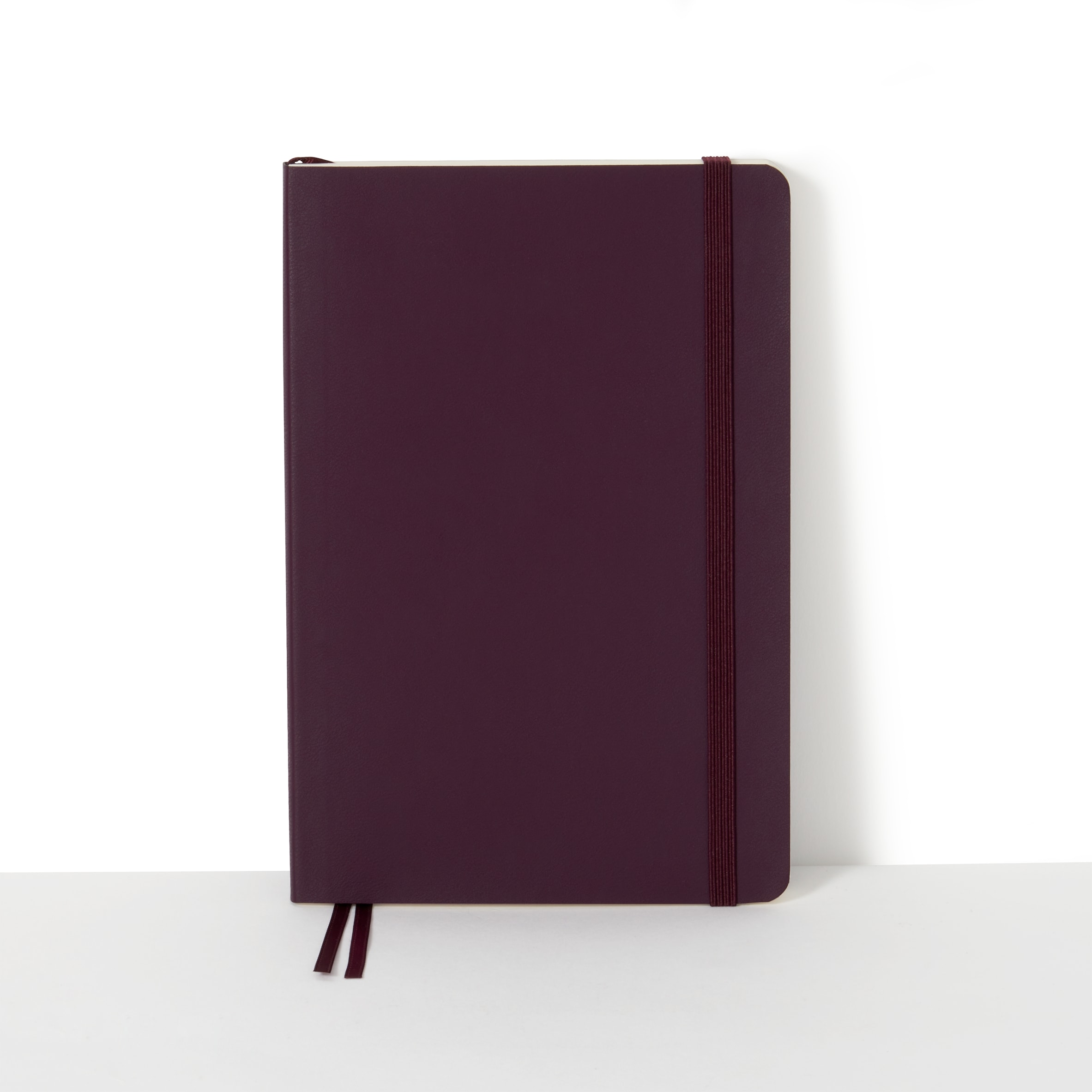 Agenzio Soft Touch Medium Ruled Notebook Beetroot  thumbnail 2