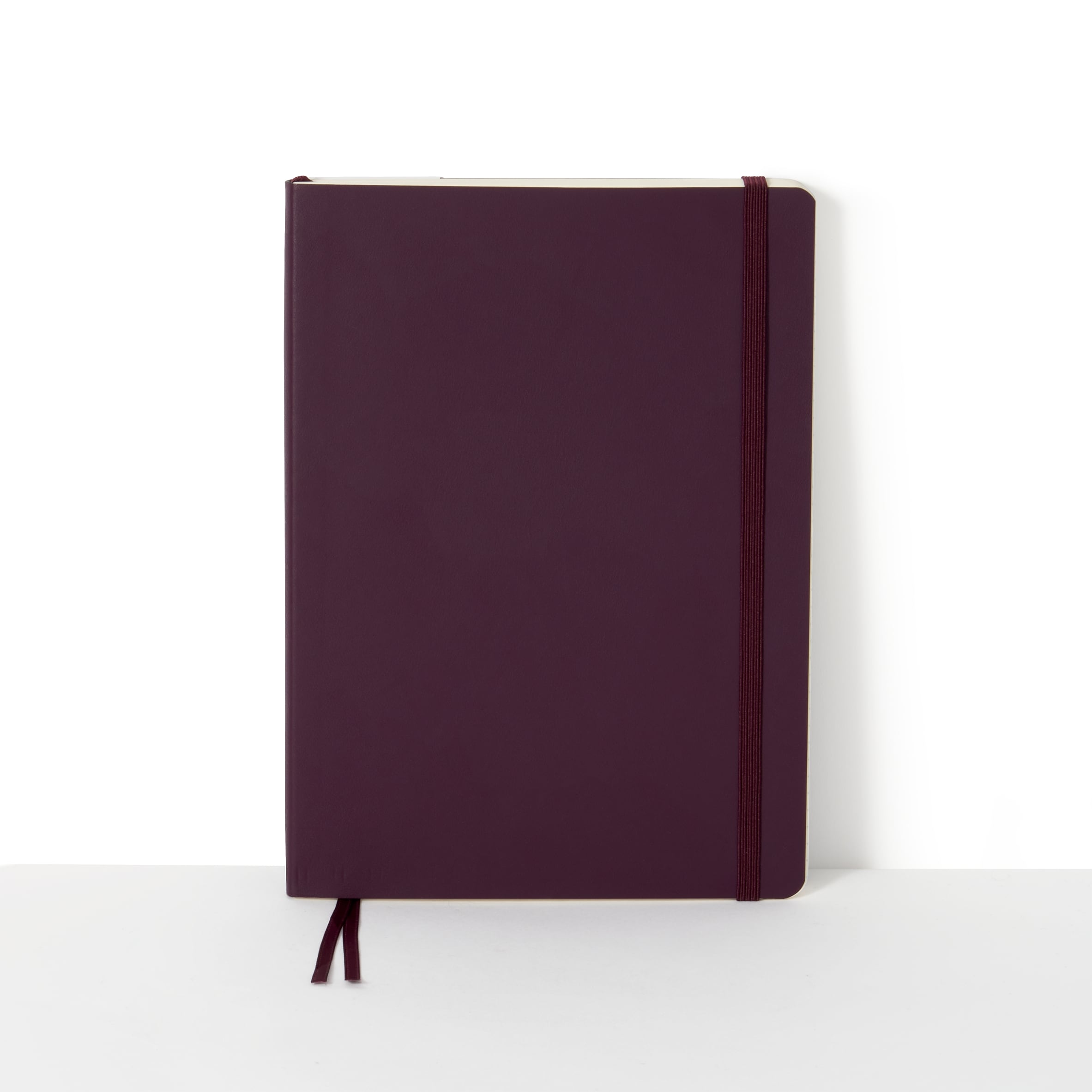 Agenzio Soft Touch Large Ruled Notebook Beetroot thumbnail 2