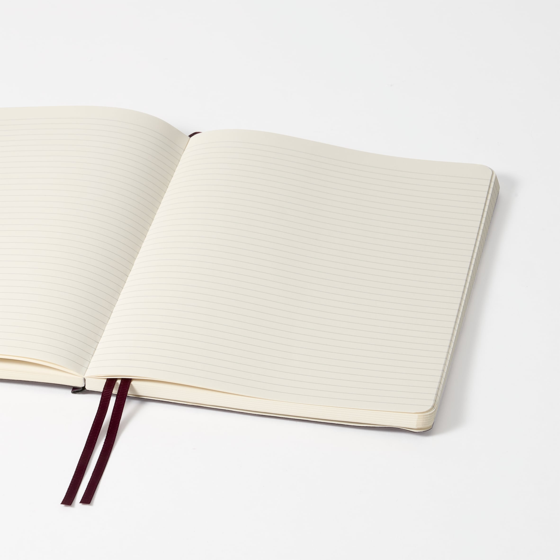 Agenzio Soft Touch Large Ruled Notebook Beetroot thumbnail 3