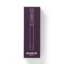 Agenzio Soft Touch Pen Beetroot