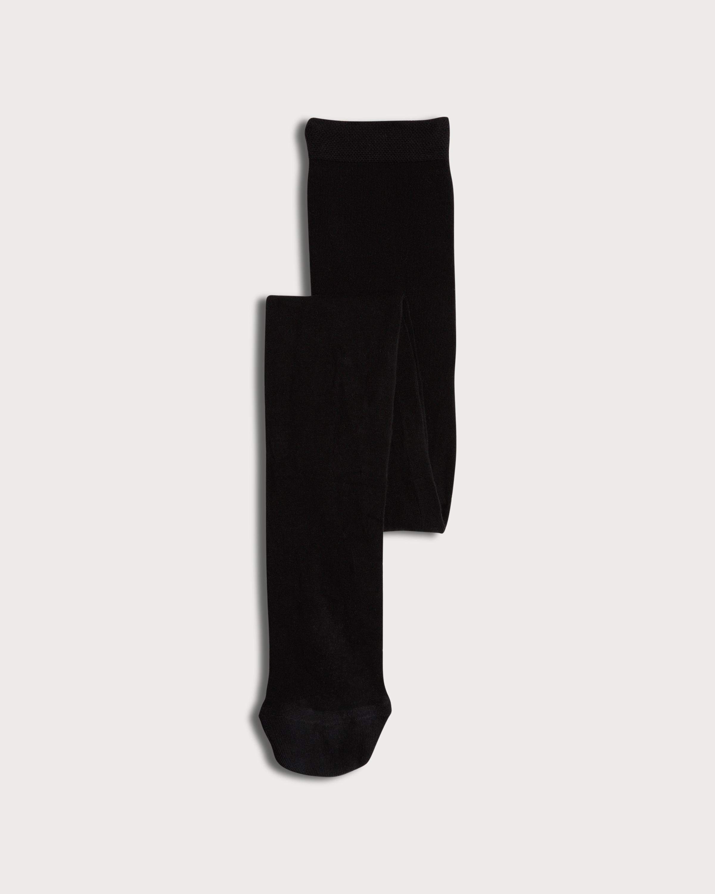 F&F 100 Denier Knitted Tights  in Black thumbnail 3