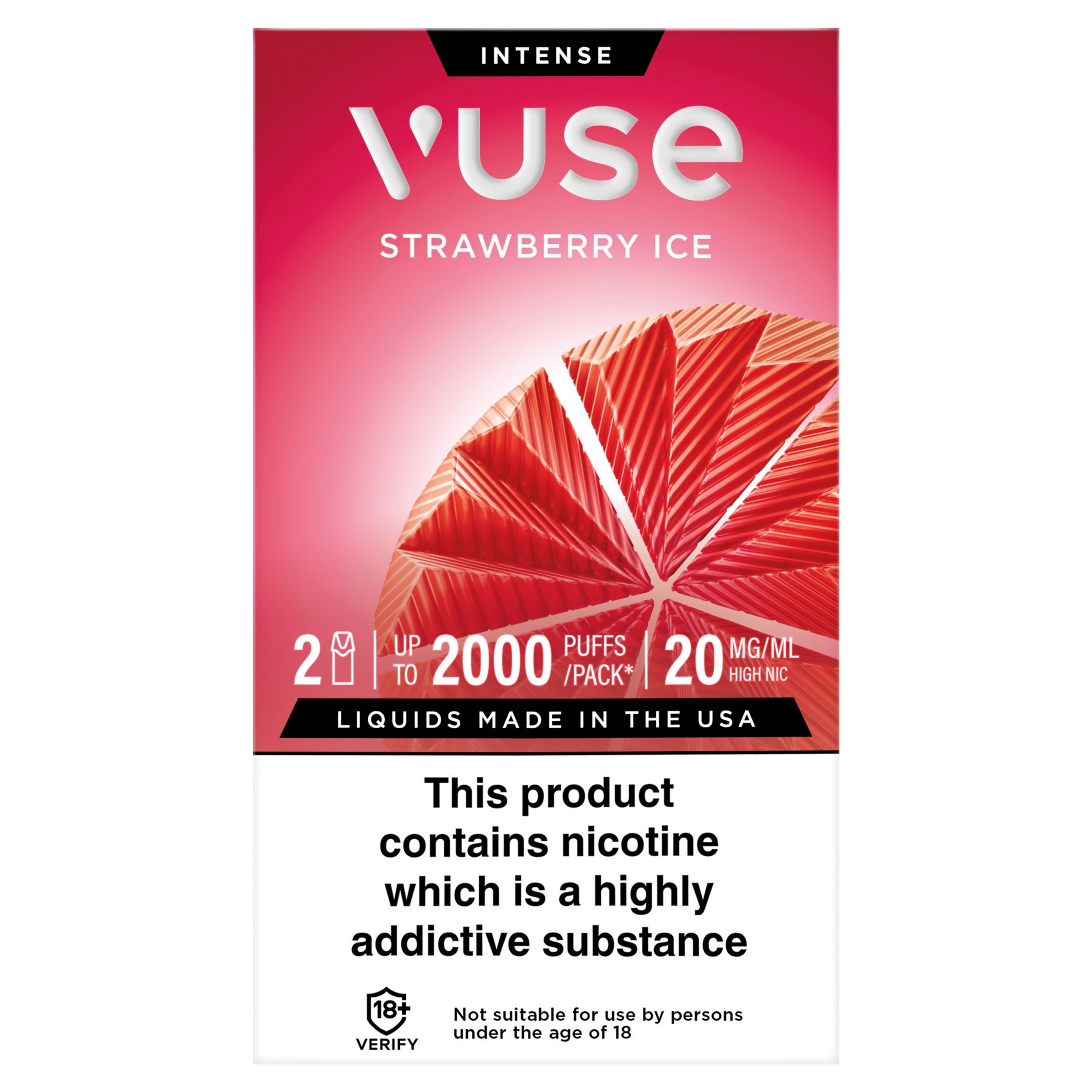 Vuse Strawberry Ice 20mg/ml