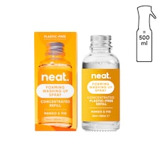Neat Foaming Washing Up Spray Concentrated Refill Mango & Fig 30Ml thumbnail 2