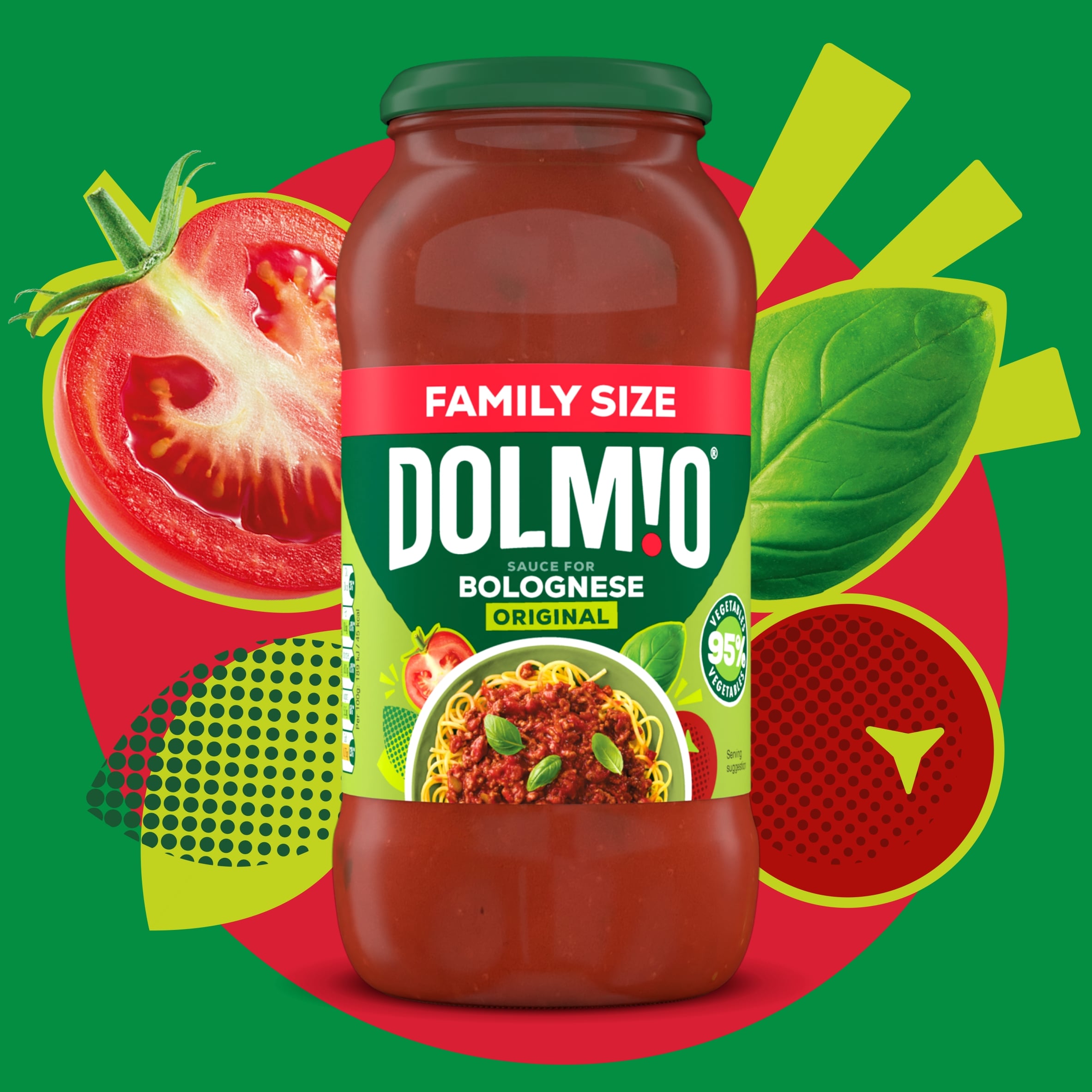 Dolmio Bolognese Original Red Pasta Sauce 675g thumbnail 2
