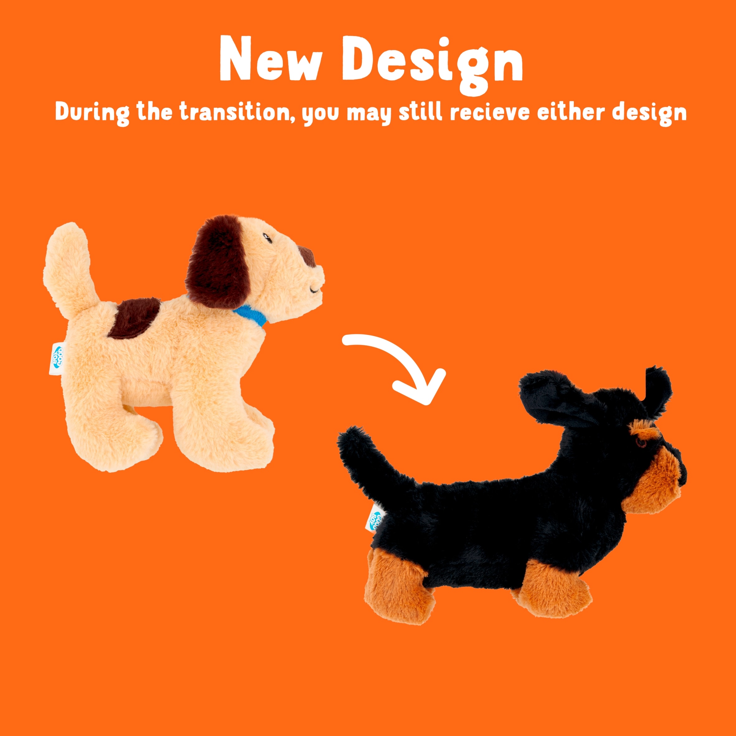 Good Boy Wagtastic Soft Dog Toy thumbnail 2