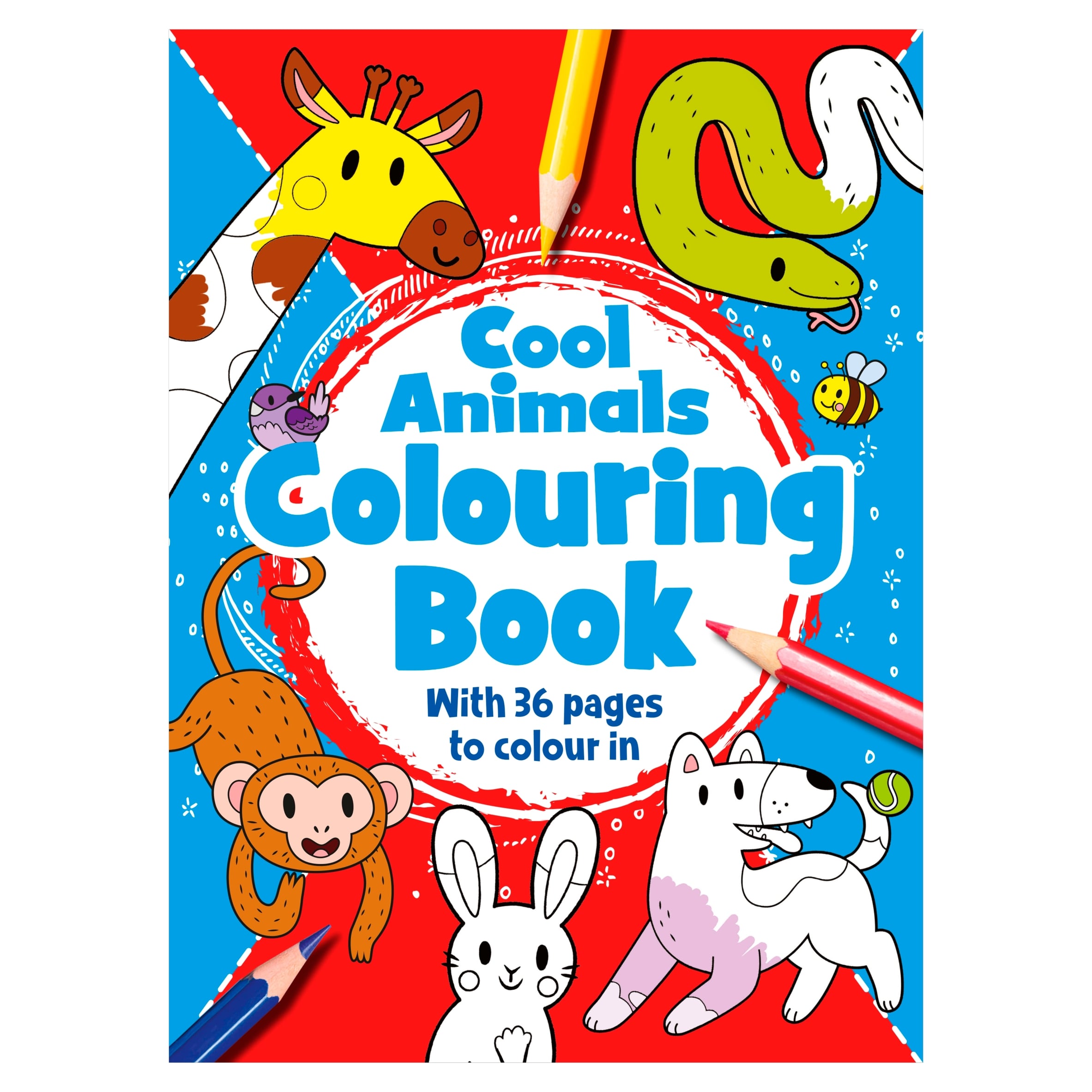 Cool Animals Colouring Book