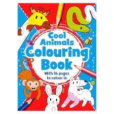 Cool Animals Colouring Book