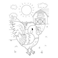 Cool Animals Colouring Book thumbnail 2