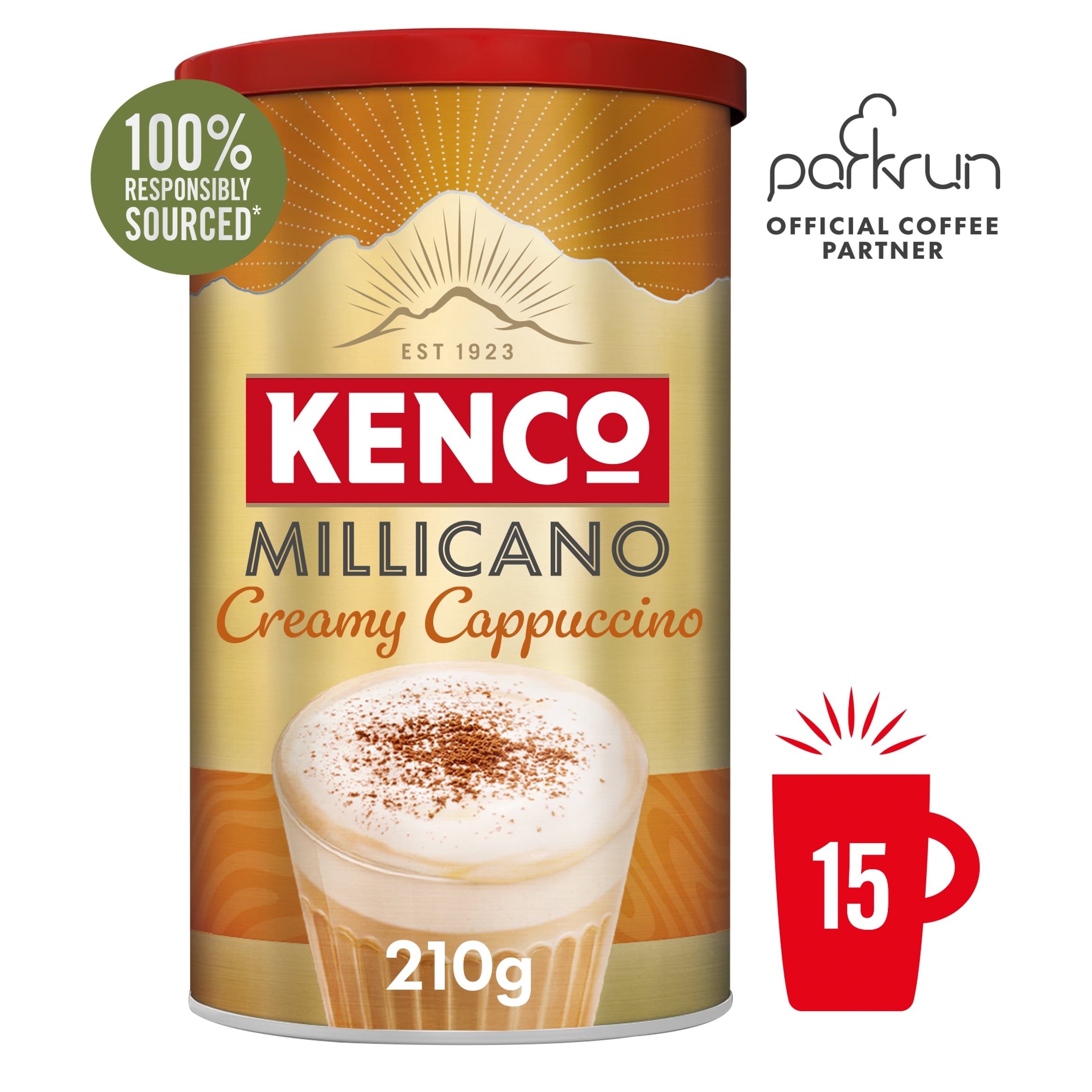 Kenco Millicano Cappuccino Instant Coffee