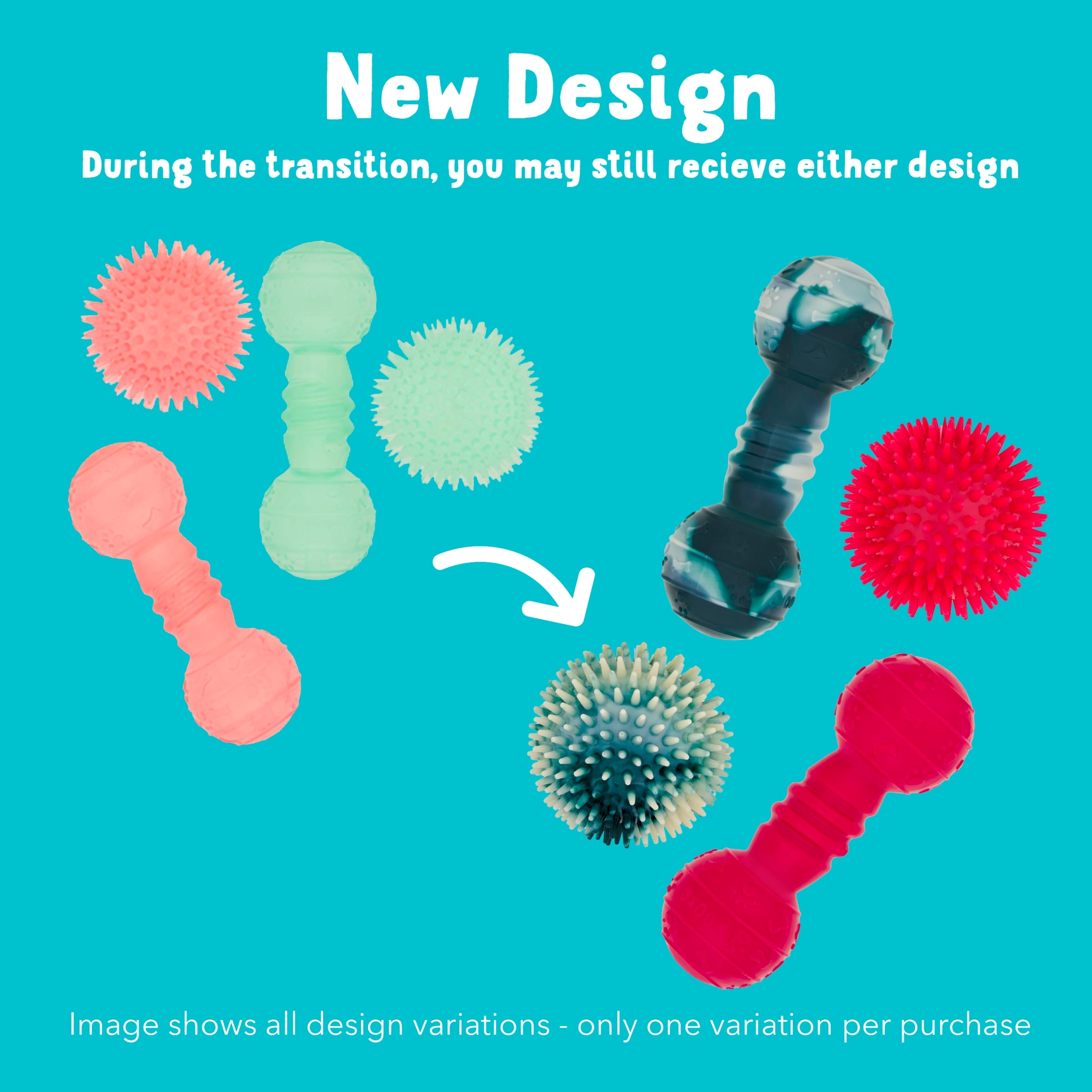 Good Boy Wagtastic Squeaky Assortment Dog Toys thumbnail 3