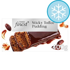 Tesco Finest Sticky Toffee Pudding 400g
