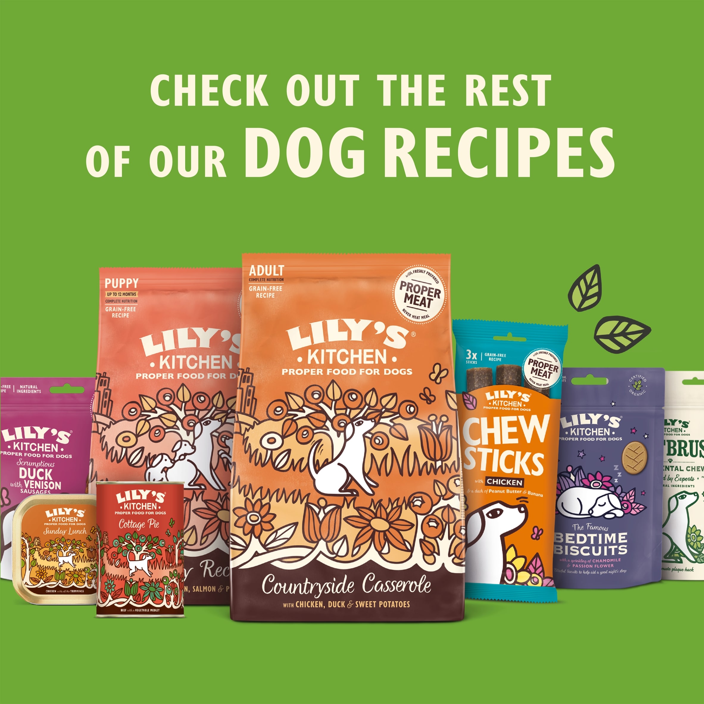 Lily's Kitchen Classic Dinners for Dogs 12x400g  thumbnail 4