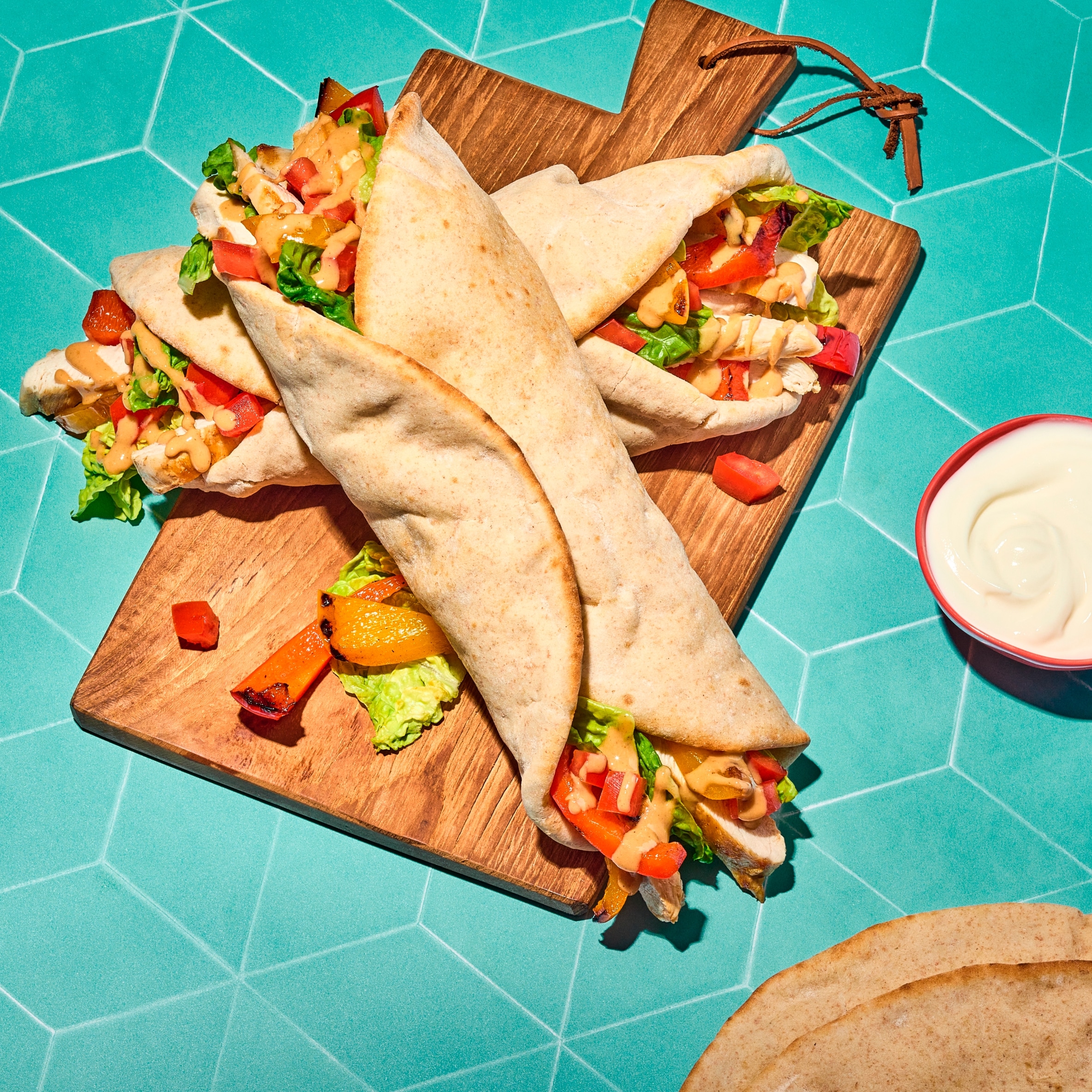 Deli Kitchen Lebanese Style Flatbreads 2 pack thumbnail 3