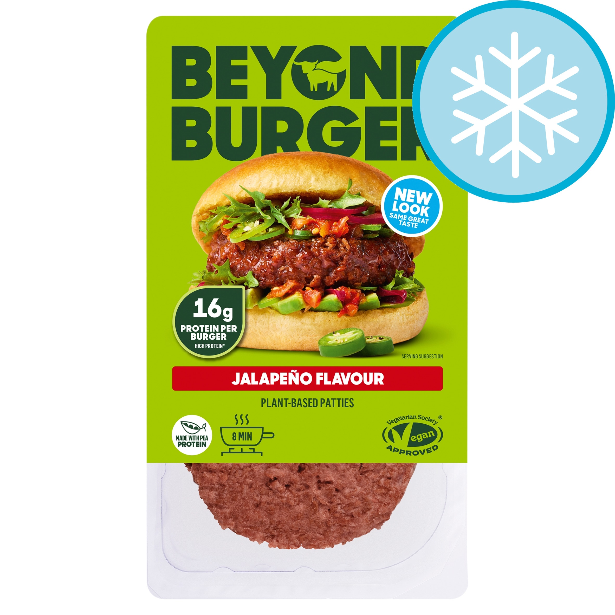 Beyond Meat Jalapeno Burger