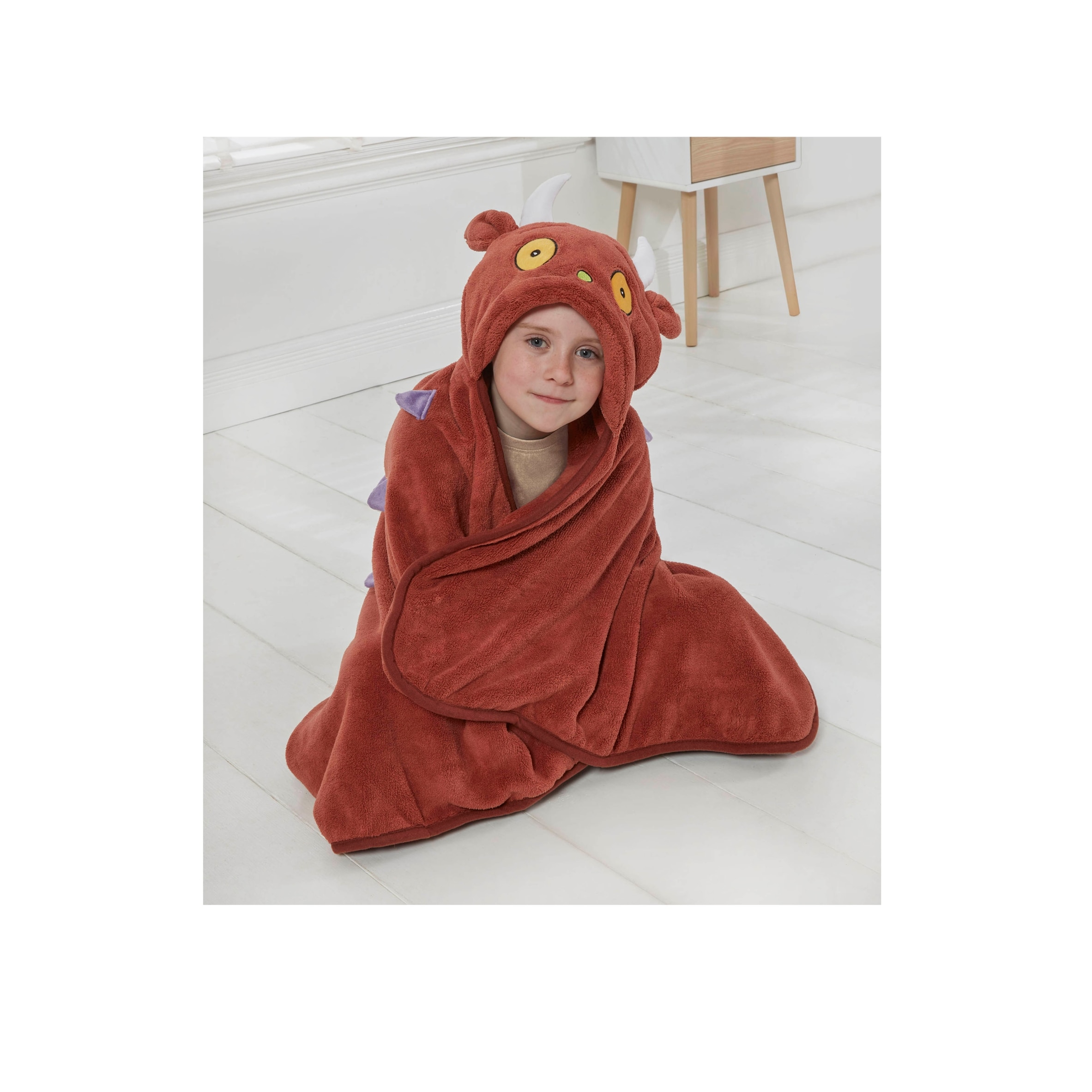 THE GRUFFALO HOODED BLANKET thumbnail 2