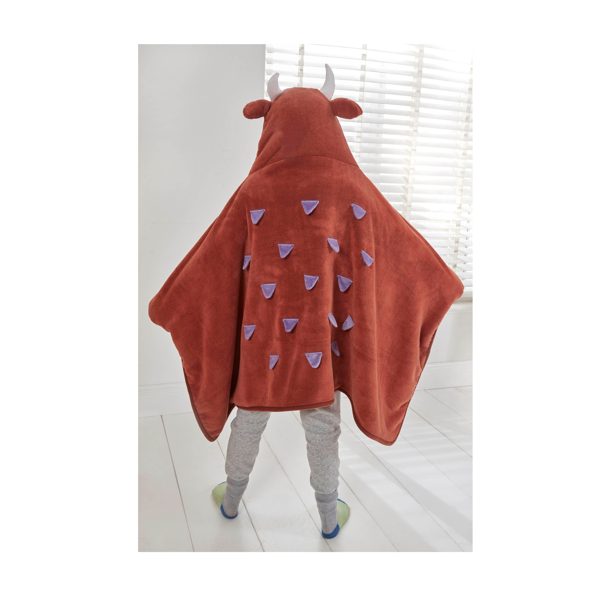 THE GRUFFALO HOODED BLANKET thumbnail 3
