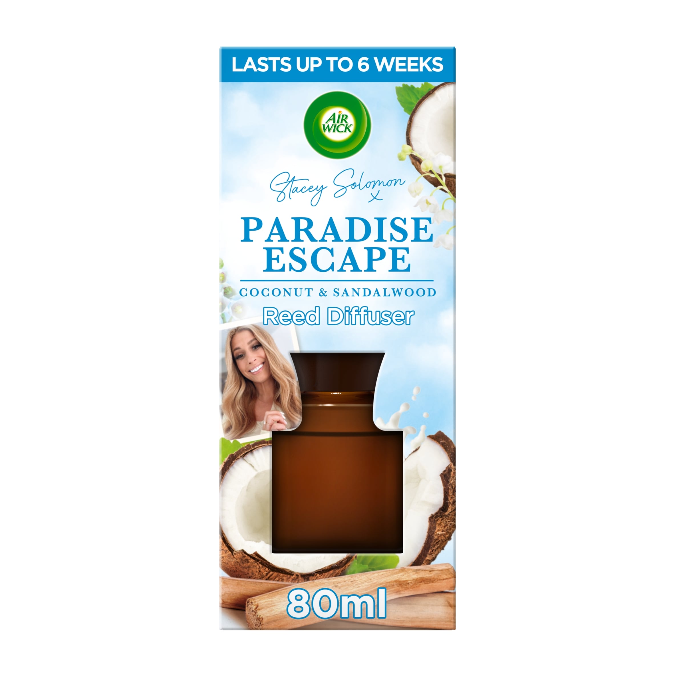 Air Wick Reed Diffuser Paradise Escape Air Freshener 80ml
