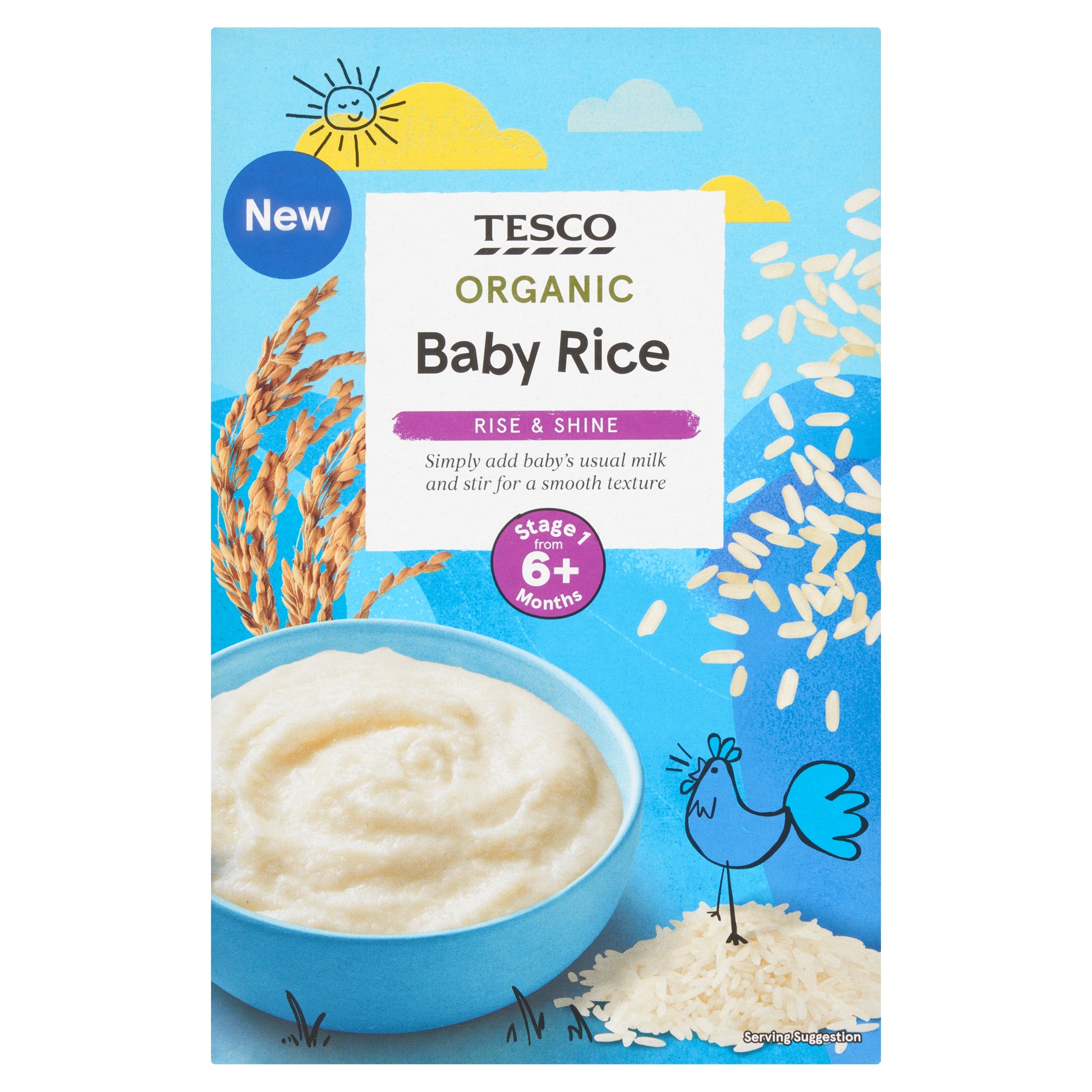 Tesco Organic Baby Rice 100g