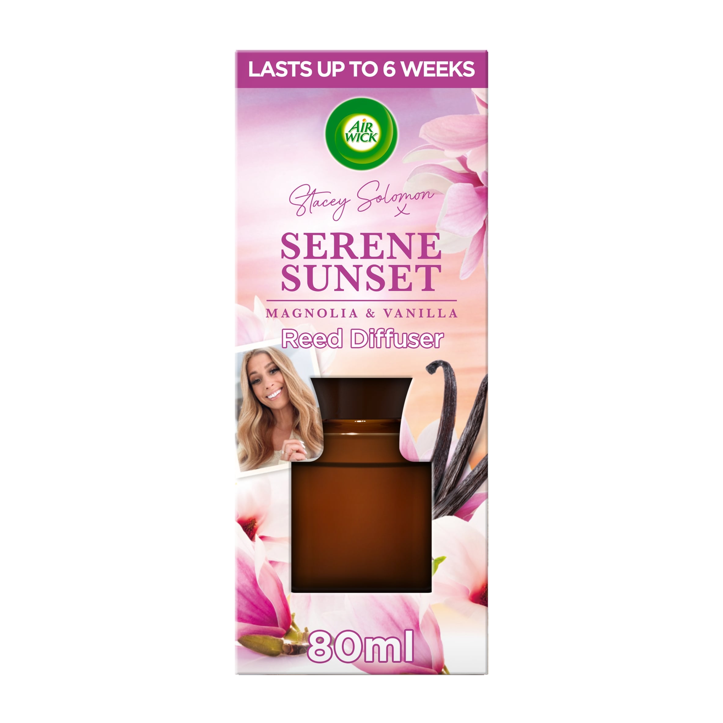 Air Wick Reed Diffuser Serene Sunset Air Freshener 80ml