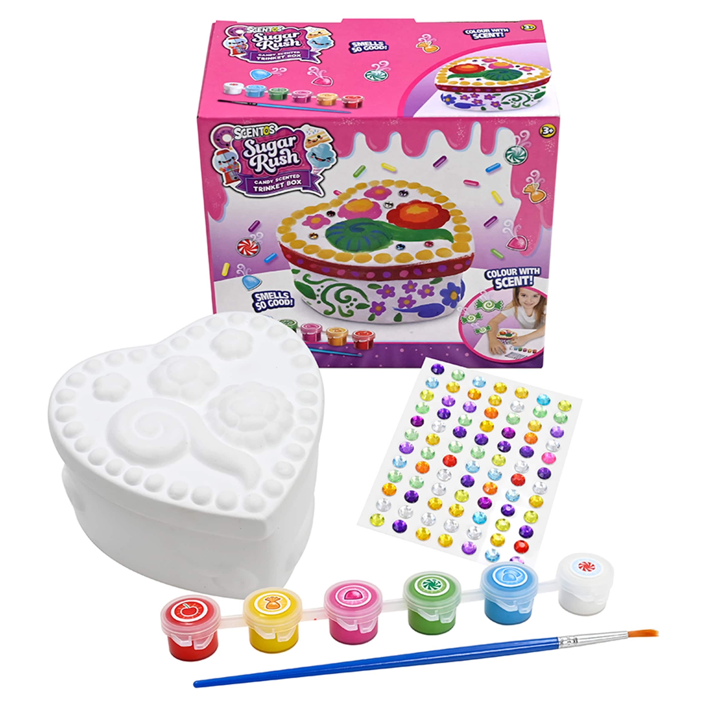 Scentos Sugar Rush Heart