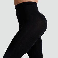 F&F WARMPLUS™ Medium Warmth 200 Denier Opaque Thermal Tights in Black thumbnail 2