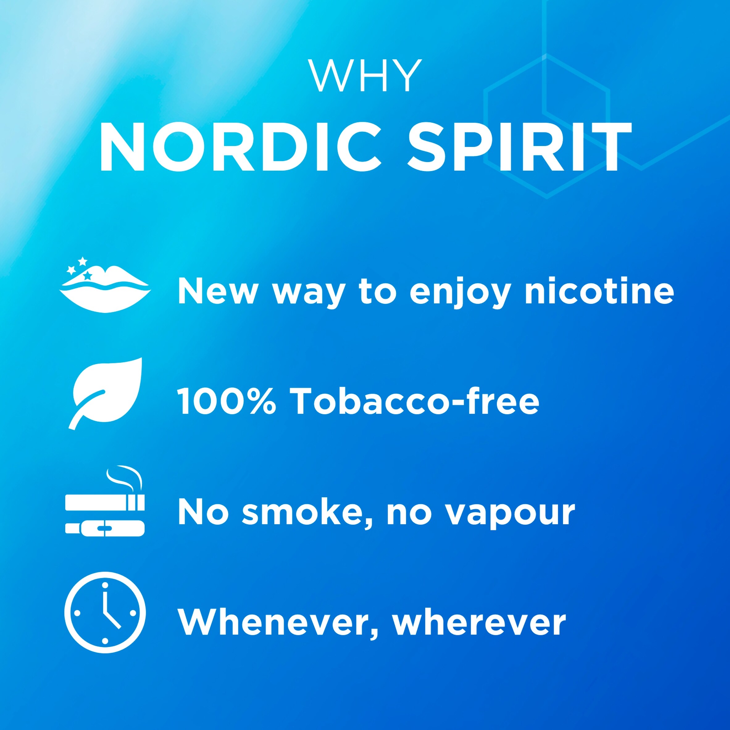 Nordic Spirit Frosty Mint Tobacco Free Nicotine Pouches Extra Strong 20 Pack 11mg 14g thumbnail 5