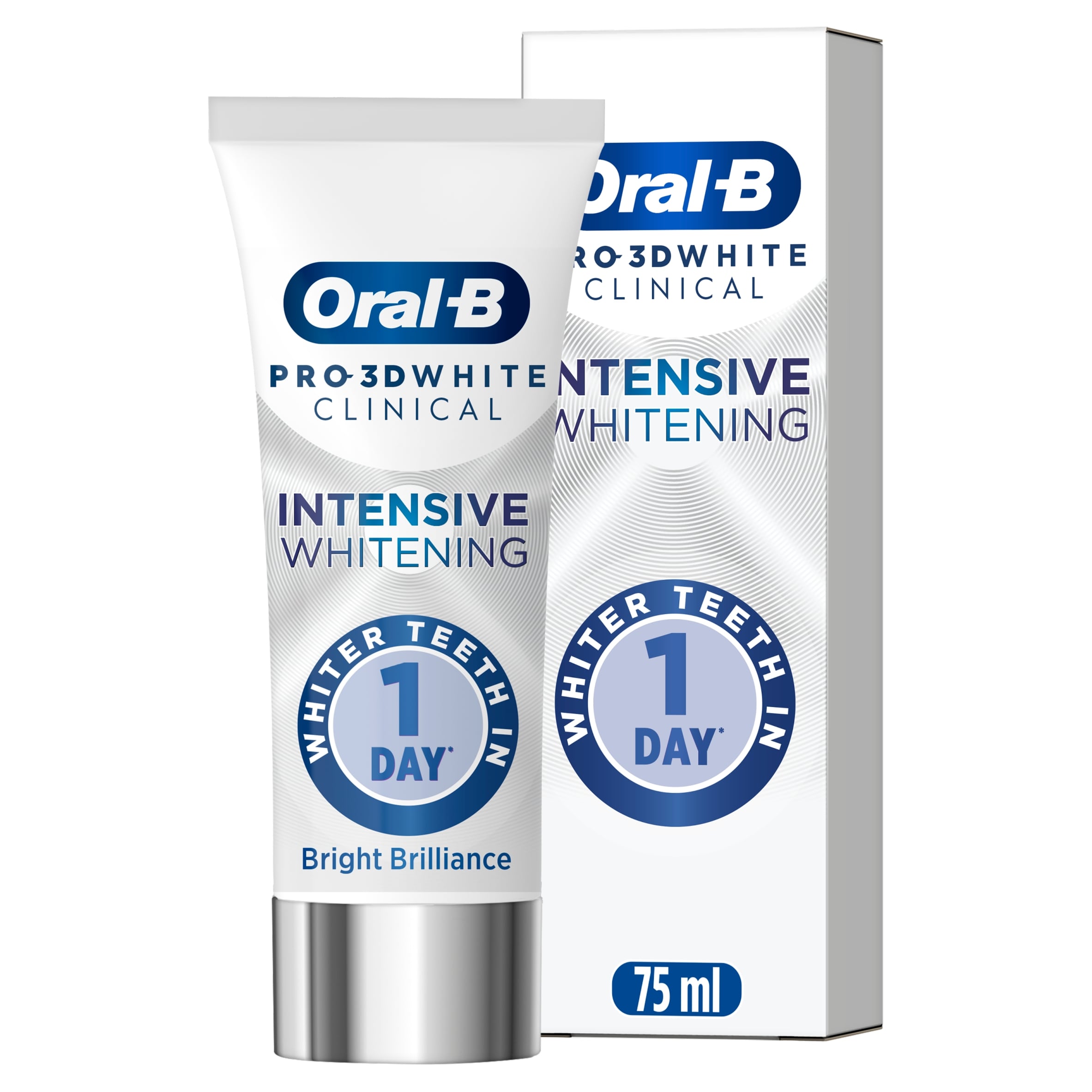 Oral-B 3D White Clinical Intensive Whitening Bright Brilliance 75ml