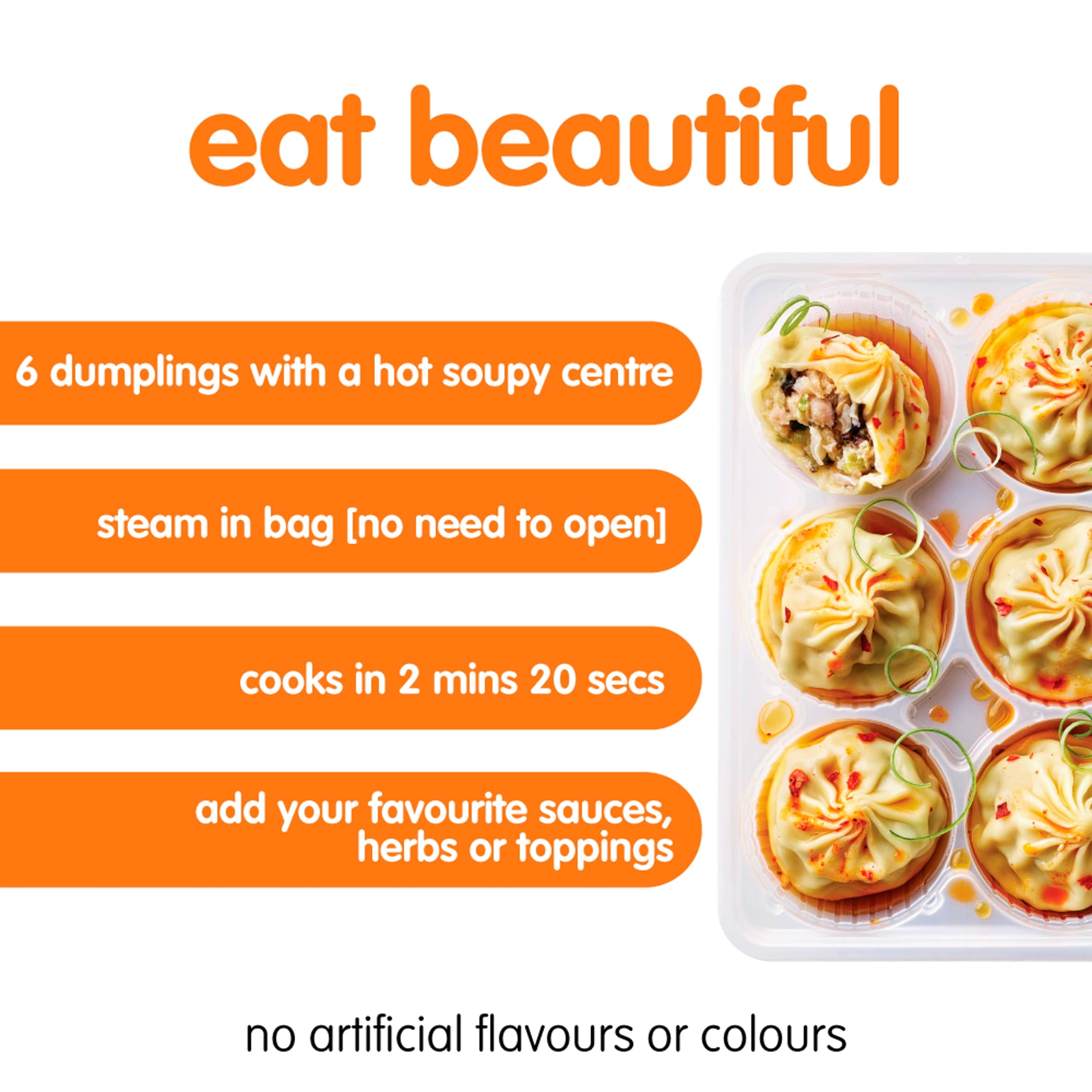 itsu chicken soup dumplings 168g thumbnail 2